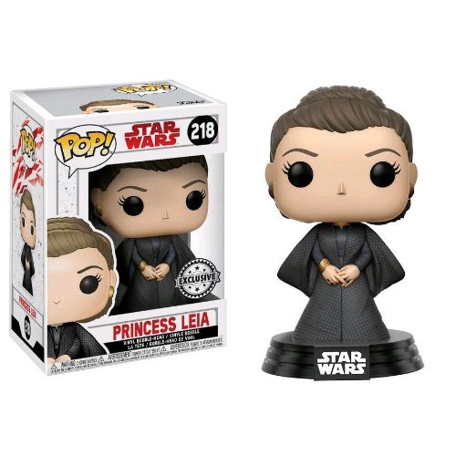 Φιγούρα Funko POP! Star Wars - Princess Leia #218
(Wootbox Exclusive)