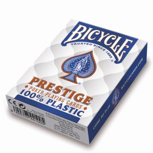 Bicycle - Prestige (Blue) Playing
Cards