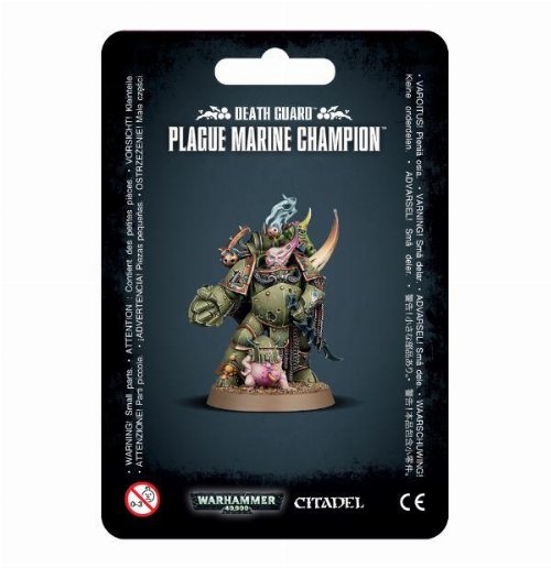 Warhammer 40000 - Death Guard: Plague Marine
Champion