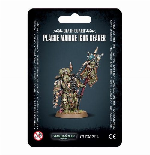 Warhammer 40000 - Death Guard: Plague Marine Icon
Bearer