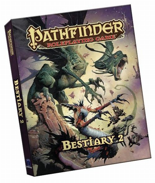 Pathfinder Roleplaying Game - Bestiary 2 Pocket
Edition