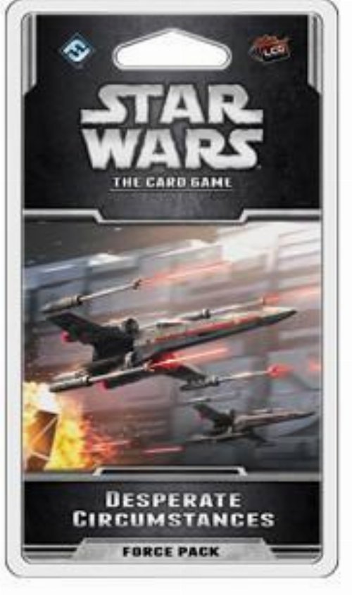 Star Wars LCG: Desperate Circumstances Force
Pack