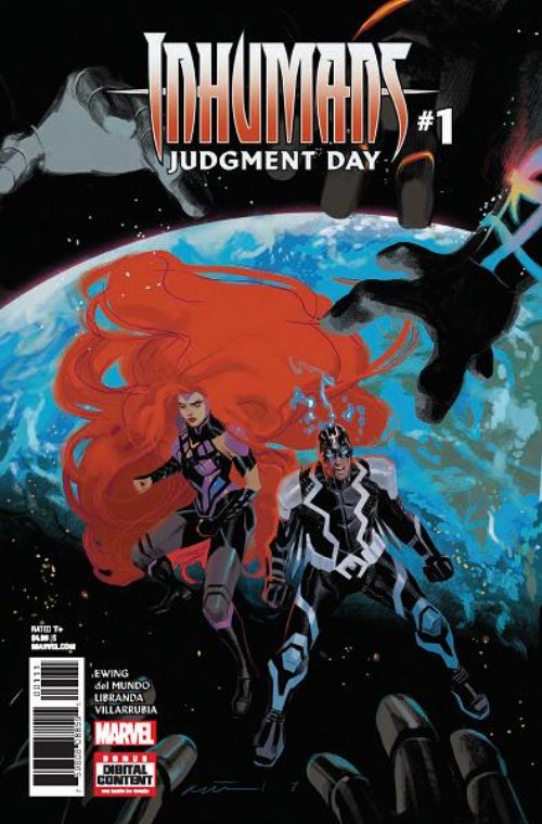 Τεύχος Κόμικ Inhumans: Judgment Day #01