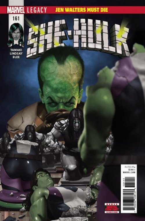 Τεύχος Κόμικ She Hulk #161 LEG