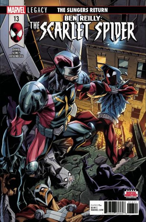 Ben Reilly: The Scarlet Spider #13
LEG