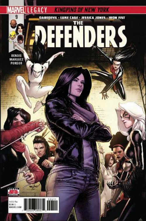 The Defenders #09 LEG