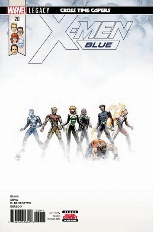 Τεύχος Κόμικ X-Men Blue #20 LEG