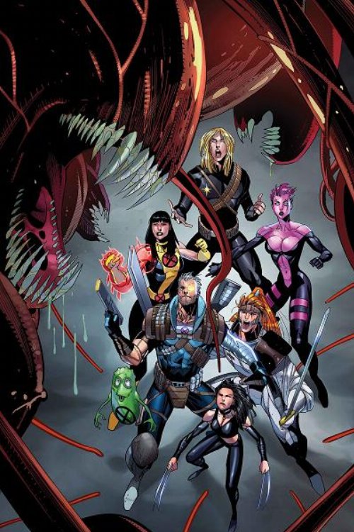 Τεύχος Κόμικ Cable (2017) #153 The Newer Mutants Part
4 LEG