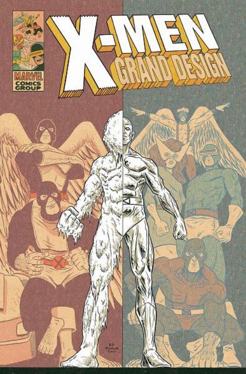 Τεύχος Κόμικ X-Men: Grand Design #2 (Of
2)