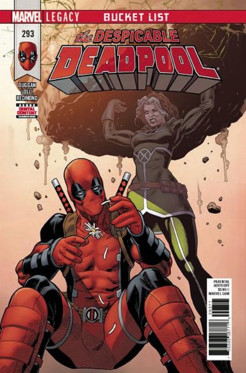 Τεύχος Κόμικ The Despicable Deadpool #293
LEG