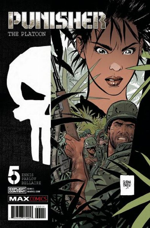 Τεύχος Κόμικ Punisher Max: The Platoon #5 (Of
6)