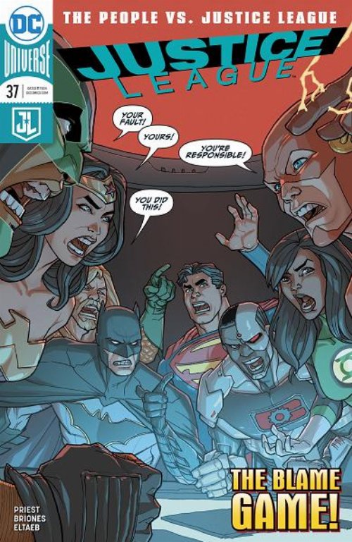 Justice League (Rebirth) #37