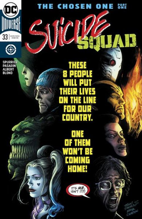 Suicide Squad #33 (Rebirth)