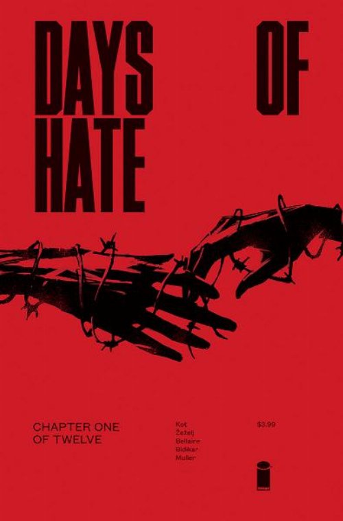 Days Of Hate #01 (Of 12)