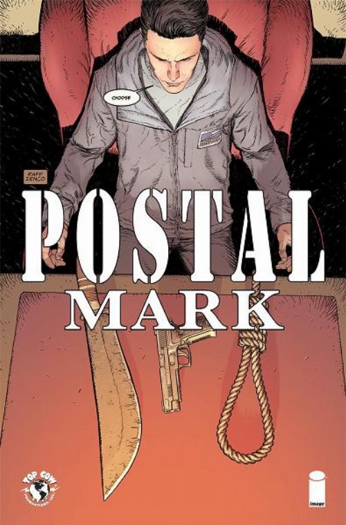 Postal Mark #1 One-Shot