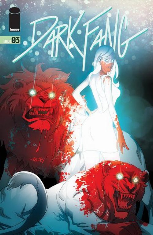 Τεύχος Κόμικ Dark Fang #03