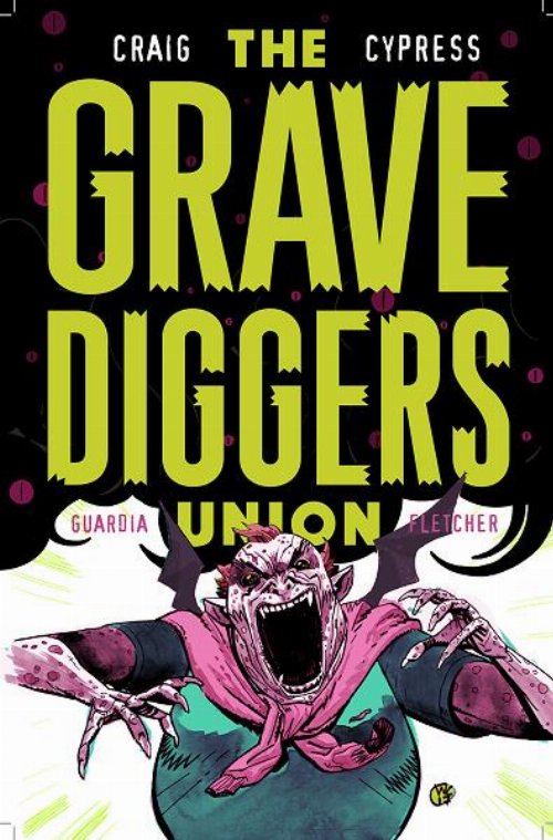 Τεύχος Κόμικ The Gravediggers Union #03