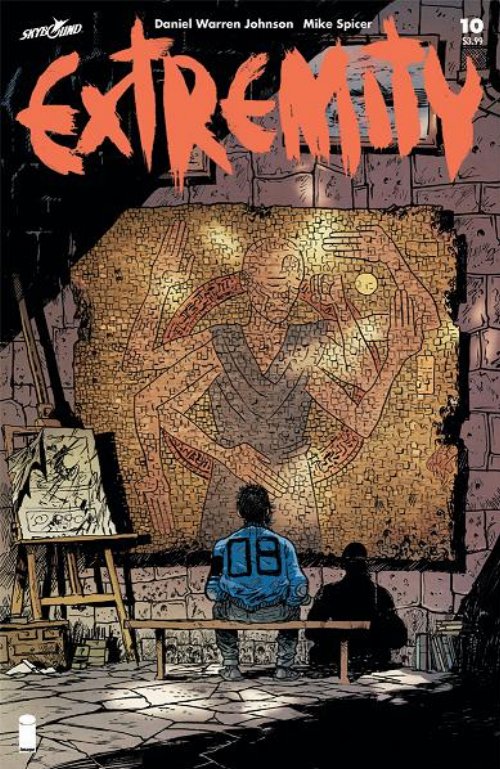 Τεύχος Κόμικ Extremity #10