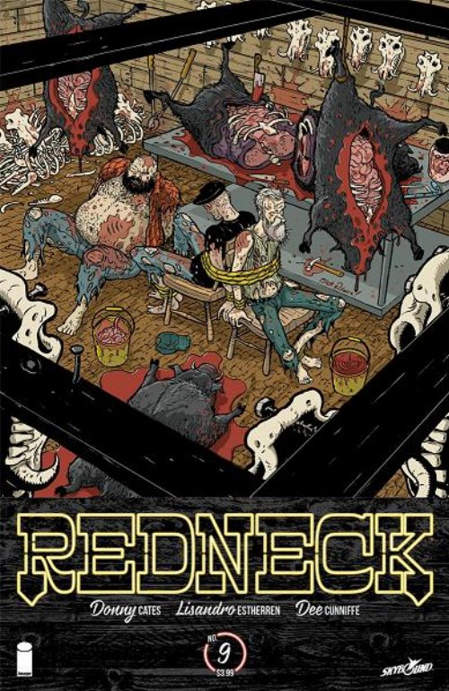 Τεύχος Κόμικ Redneck #07 (The Eyes Upon You Part
1)