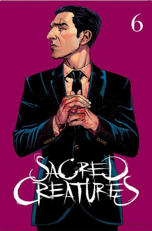 Τεύχος Κόμικ Sacred Creatures #06