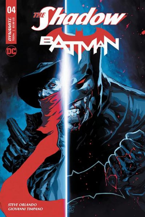 Τεύχος Κόμικ The Shadow/Batman #4 (Of 6)