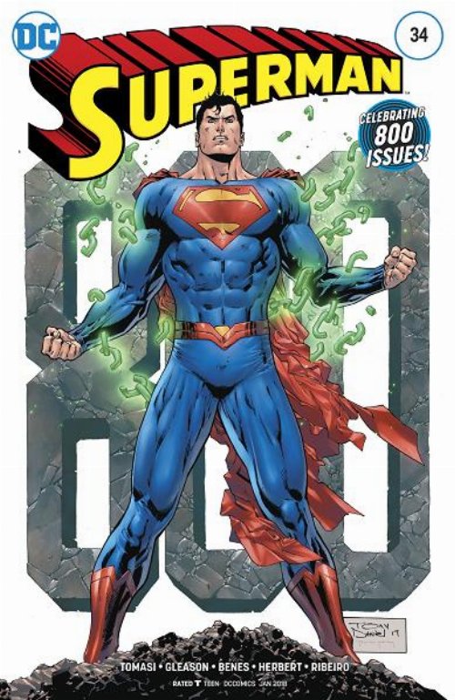 Τεύχος Κόμικ Superman (Rebirth) #34 Variant
Cover