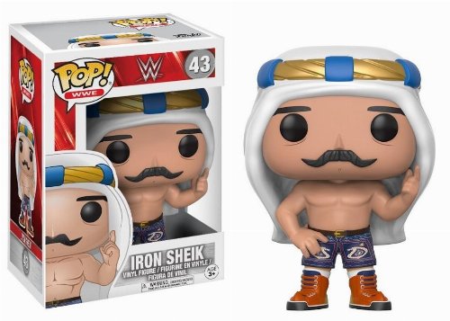 Figure Funko POP! WWE Superstars - Iron Sheik
#43