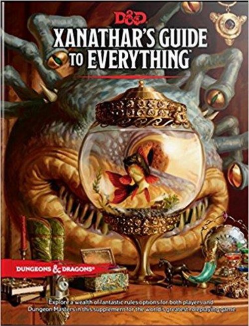 D&D 5th Ed - Xanathar's Guide to
Everything