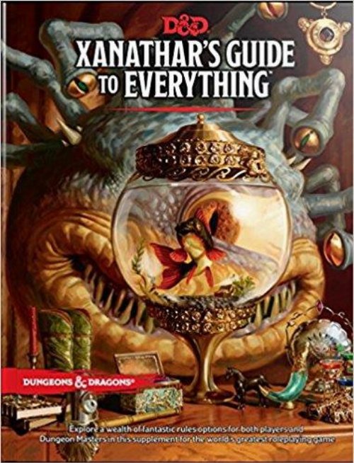 Dungeons & Dragons 5th Edition - Xanathar's Guide
to Everything