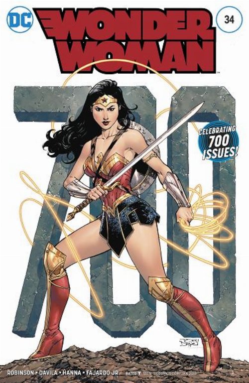 Wonder Woman (Rebirth) #34 Variant Cover
(Rebirth)