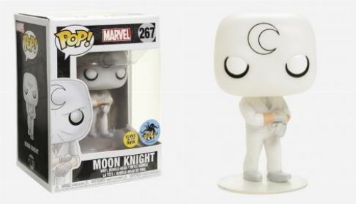 Figure Funko POP! Marvel - Moon Knight (Glow in
the Dark) #267 (Exclusive)