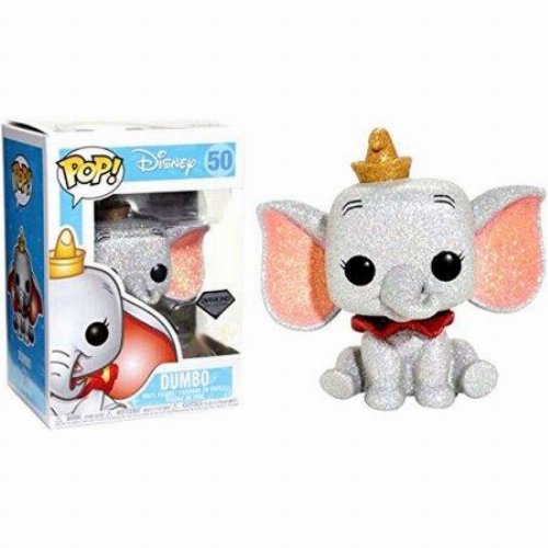 Φιγούρα Funko POP! Disney - Dumbo (Diamond Collection)
#50 (Exclusive)