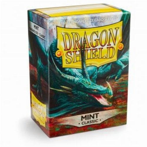 Dragon Shield Sleeves Standard Size - Classic
Mint (100 Sleeves)