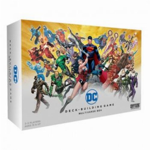 DC Comics Deck-building Multiverse Box