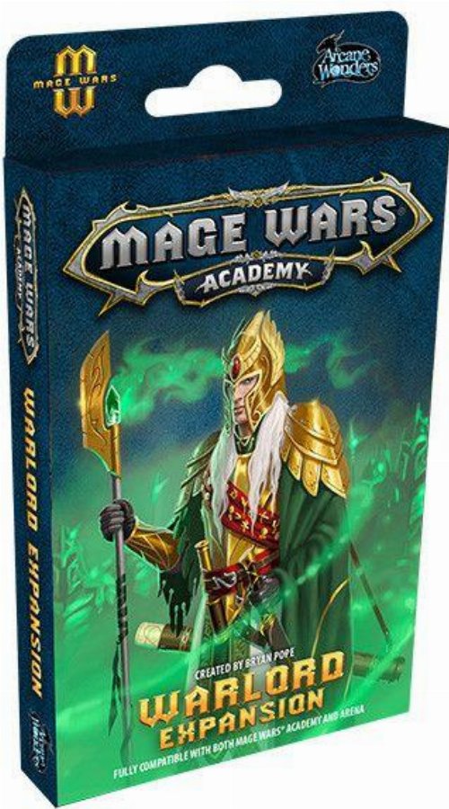 Επέκταση Mage Wars Academy: Warlord