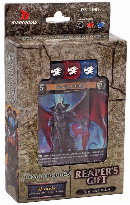 Dragoborne: Rise to Supremacy Trial Deck - Reaper's
Gift