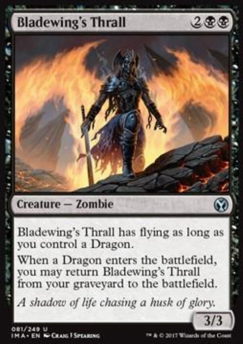 Bladewing's Thrall