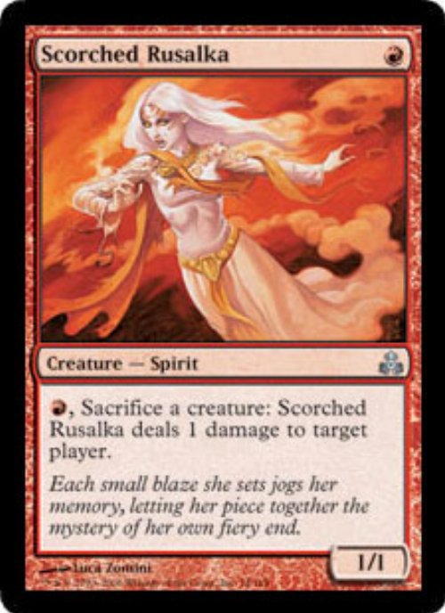Scorched Rusalka