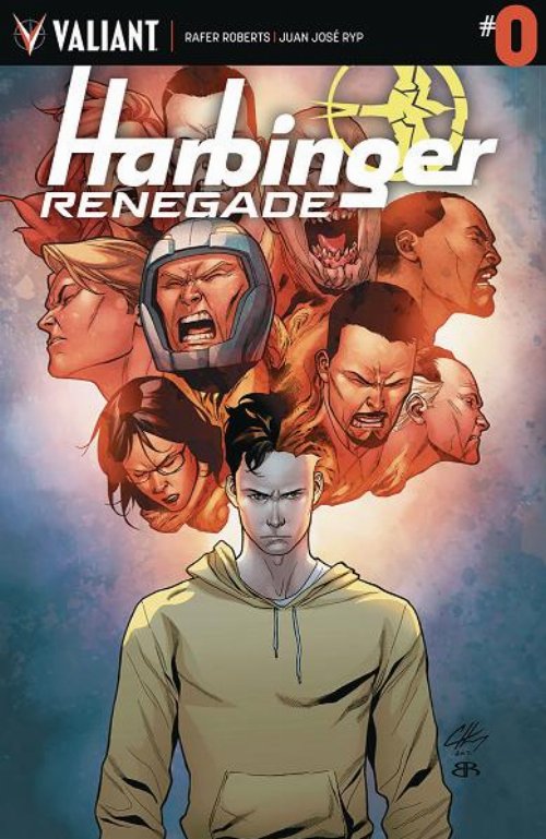 Τεύχος Κόμικ Harbringer Renegade #0