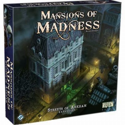 Expansion Mansions of Madness (Second Edition):
Streets of Arkham