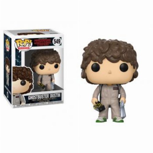 Φιγούρα Funko POP! Stranger Things - Ghostbuster
Dustin #549