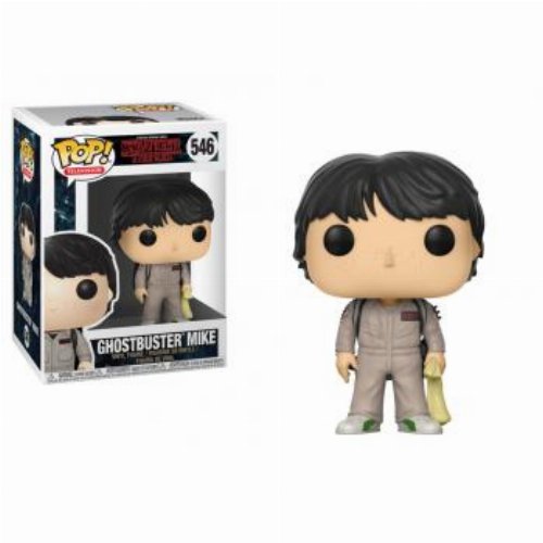 Figure Funko POP! Stranger Things - Ghostbuster
Mike #546