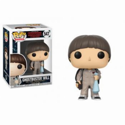 Φιγούρα Funko POP! Stranger Things - Ghostbuster Will
#547