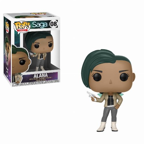 Φιγούρα Funko POP! Saga - Alana with Gun
#08