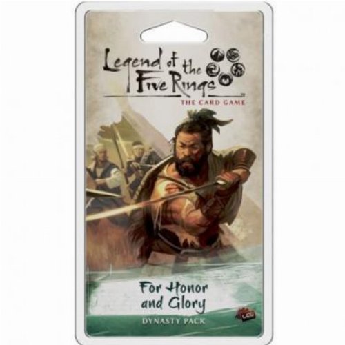 Legend of the Five Rings LCG: For Honor and Glory
Dynasty Pack