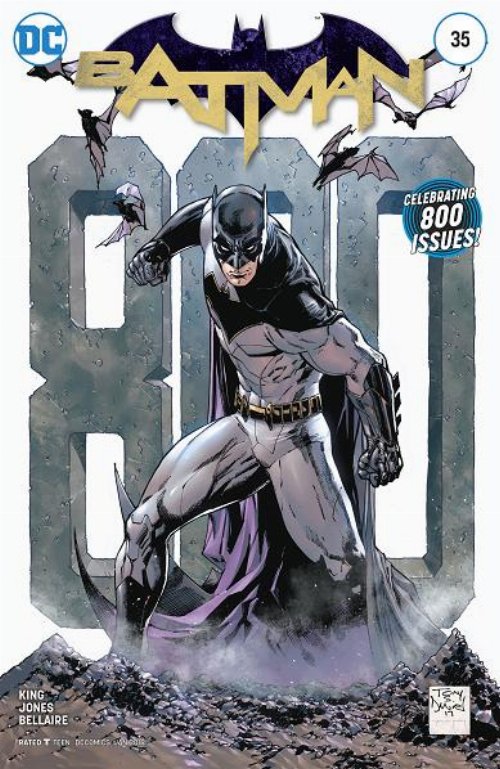 Batman #35 800th Issue Variant Cover
(Rebirth)