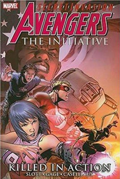 Avengers: The Initiative, Vol. 2: Killed in Action