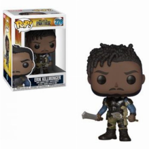 Φιγούρα Funko POP! Marvel: Black Panther - Killmonger
#278