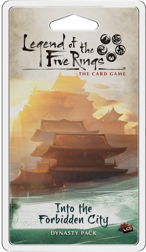 Legend of the Five Rings LCG: Into the Forbidden City
Dynasty Pack