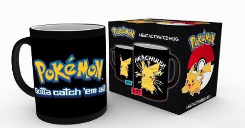 Κούπα Pokemon - Pikachu Black Heat Change
Mug